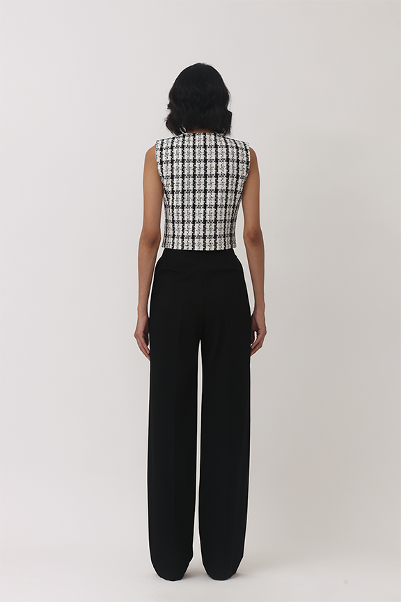 Cinnamon Cropped Top