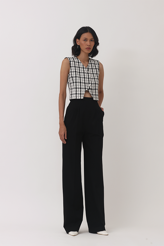 Cinnamon Cropped Top