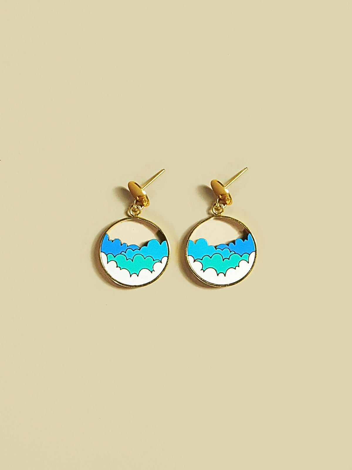 CLOUD EARRINGS