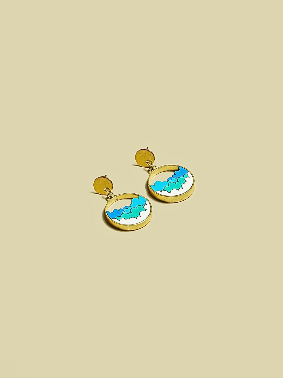CLOUD EARRINGS