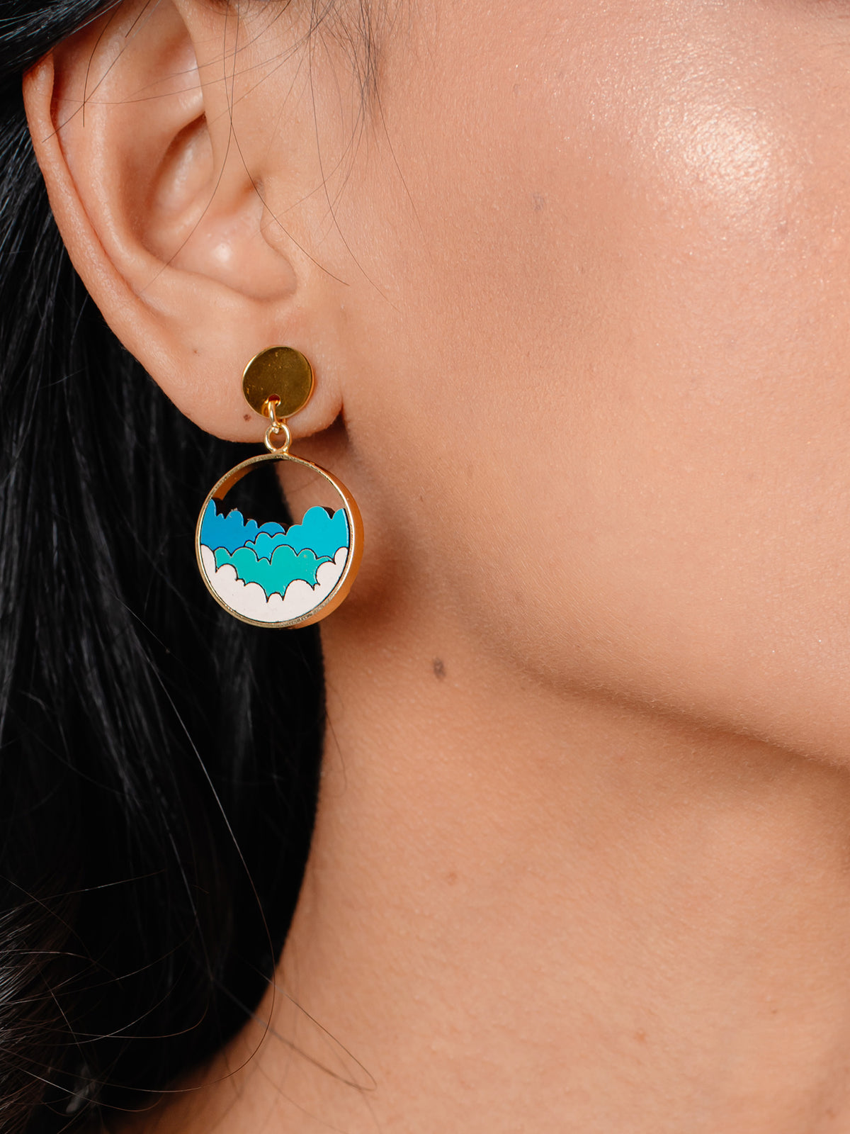 CLOUD EARRINGS