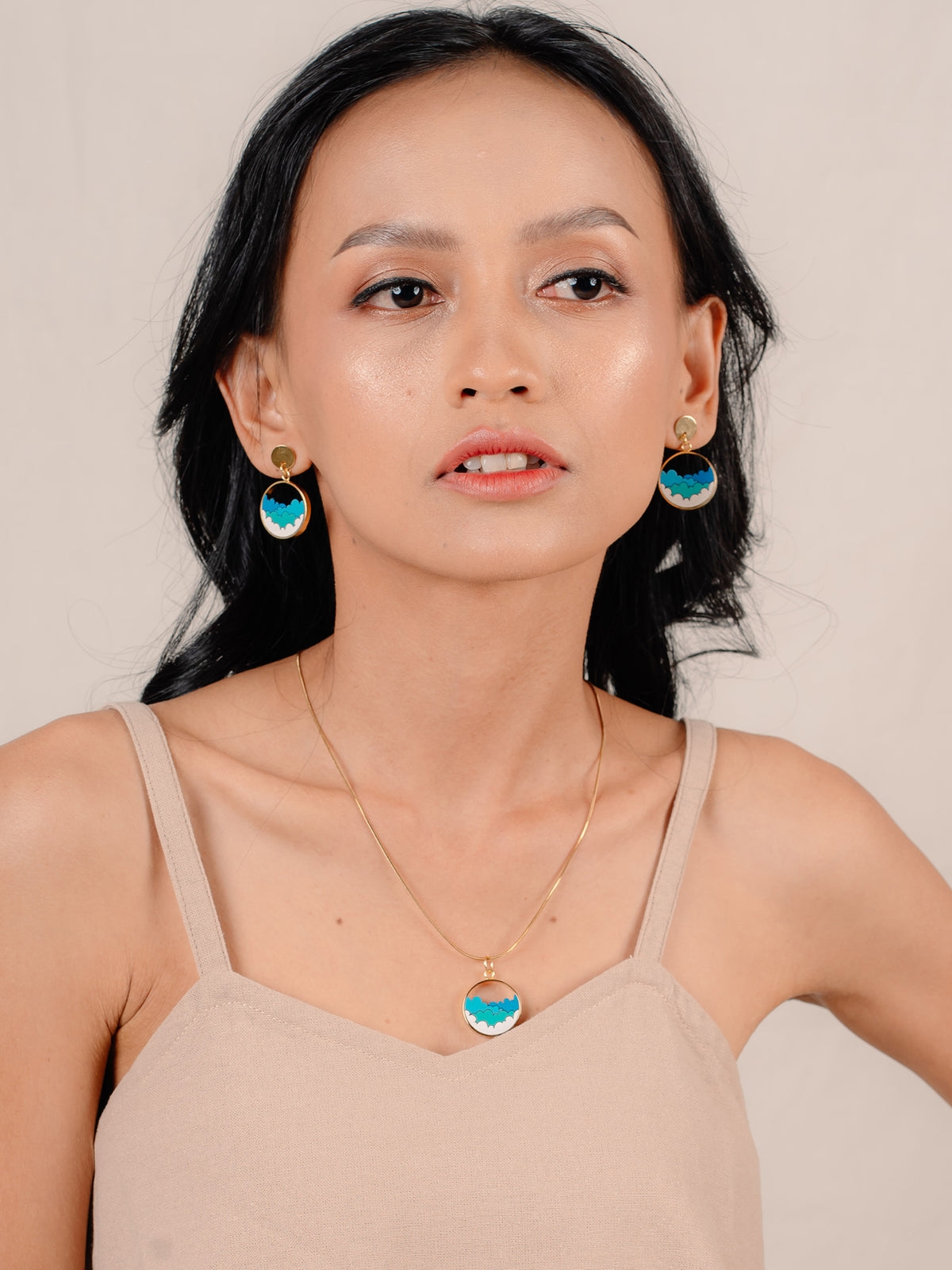 CLOUD EARRINGS
