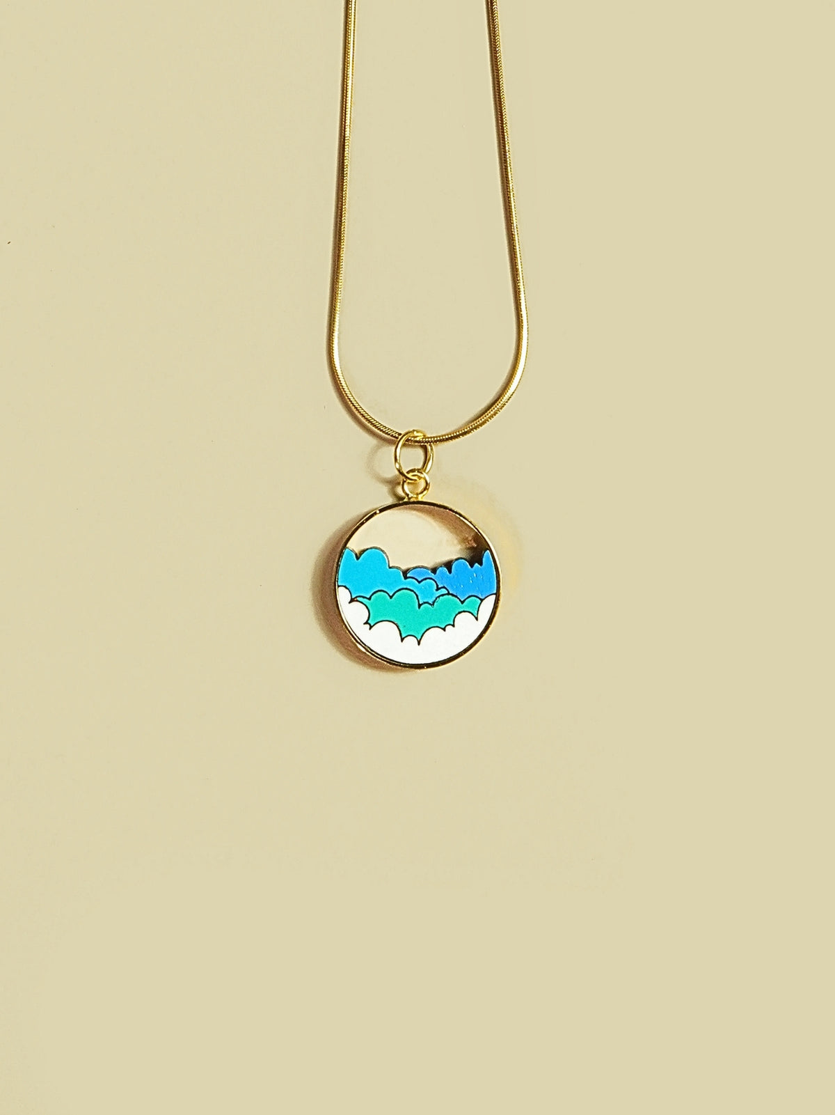 CLOUD NECKLACE