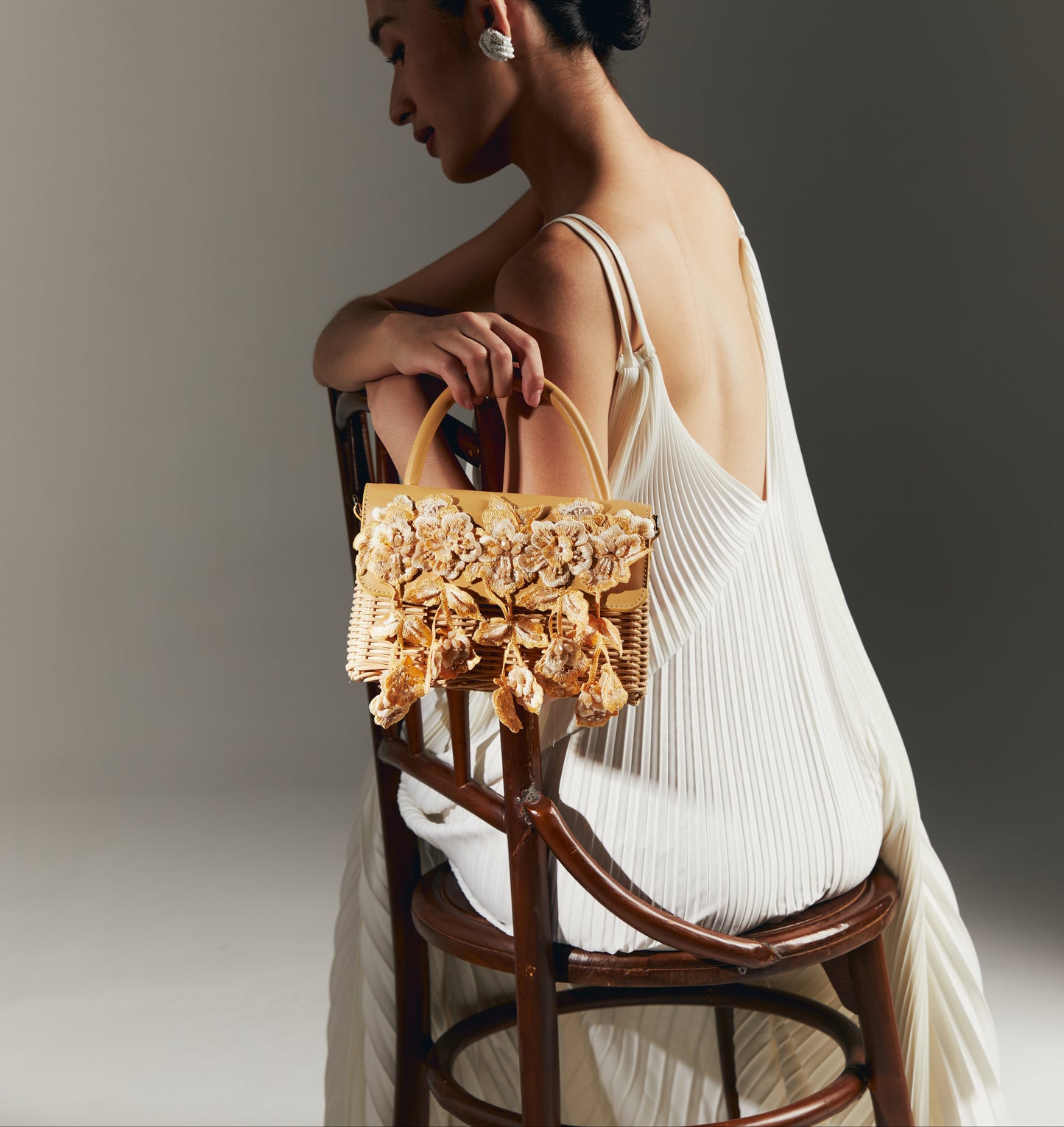 LSS X AMANDA HARTANTO KAYA NUDE BAG