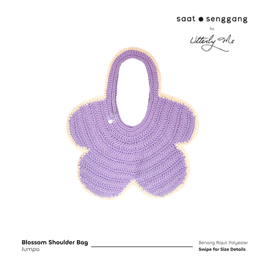 BLOSSOM SHOULDER BAG - JUMPA (PRE-ORDER)