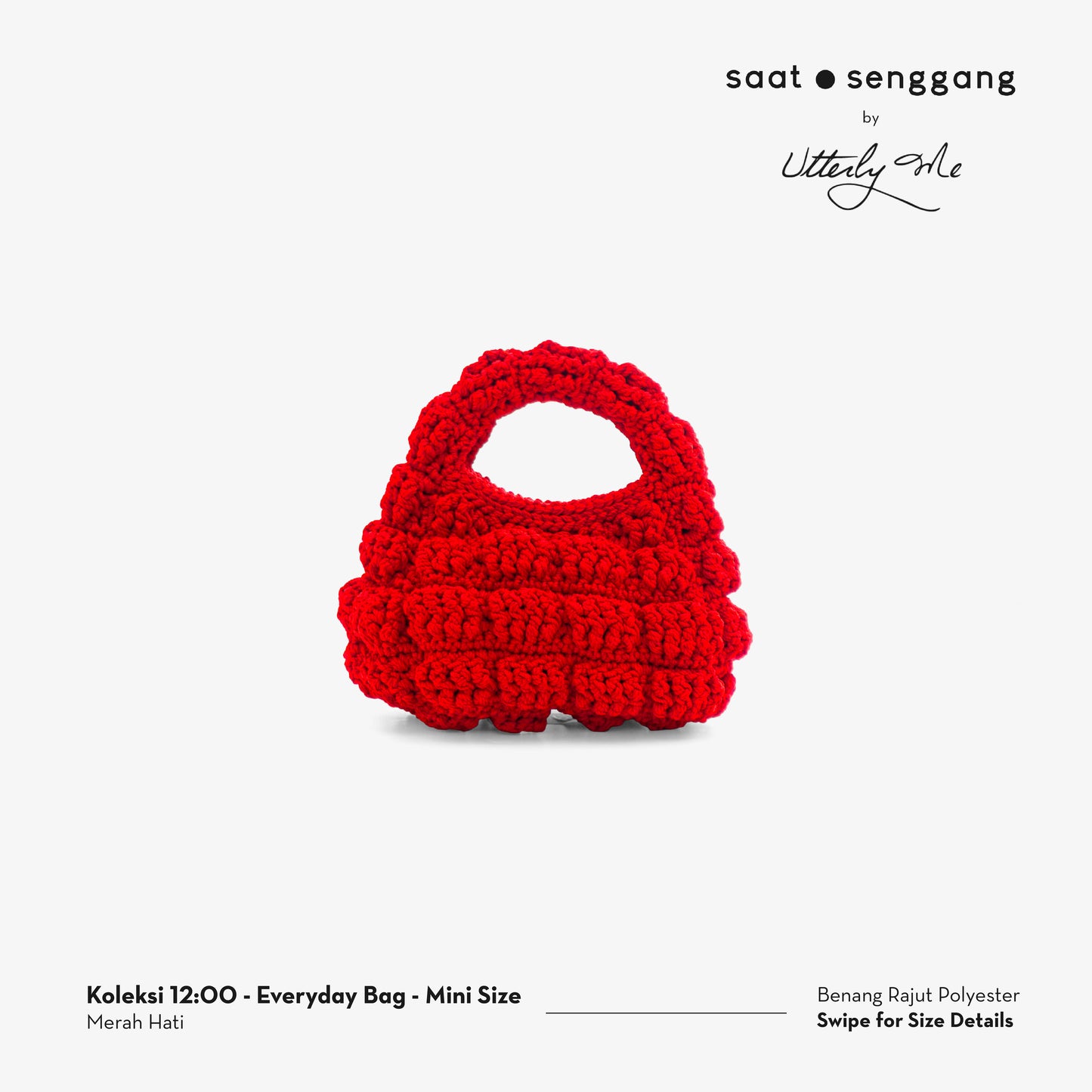 COLLECTION 12:00 MINI - DEEP RED (PRE-ORDER)