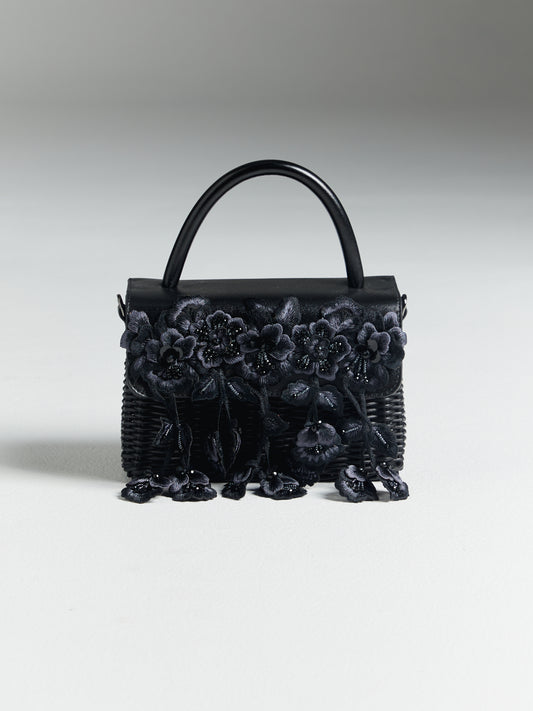 LSS X AMANDA HARTANTO KAYA BLACK BAG