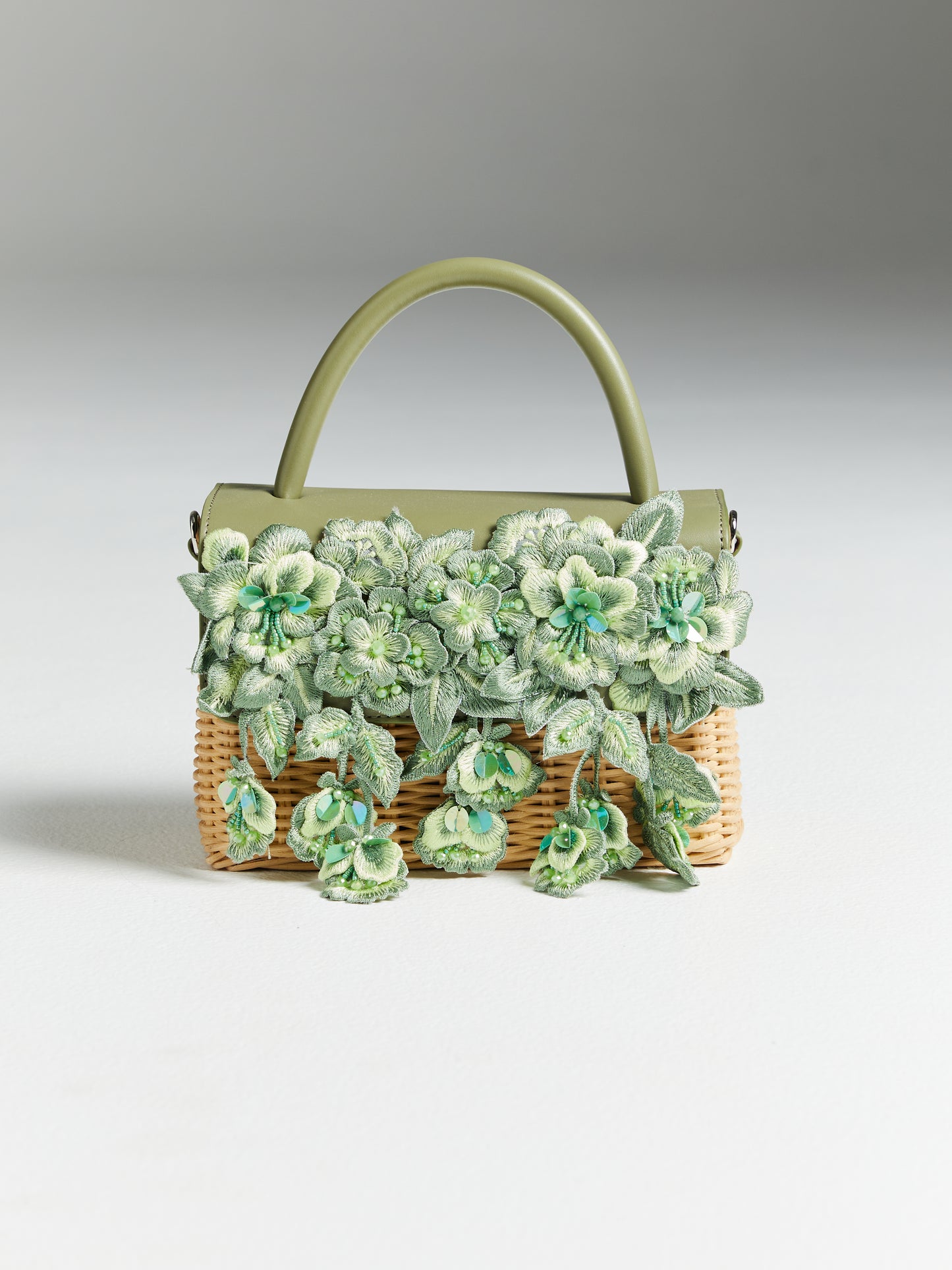 LSS X AMANDA HARTANTO KAYA GREEN BAG