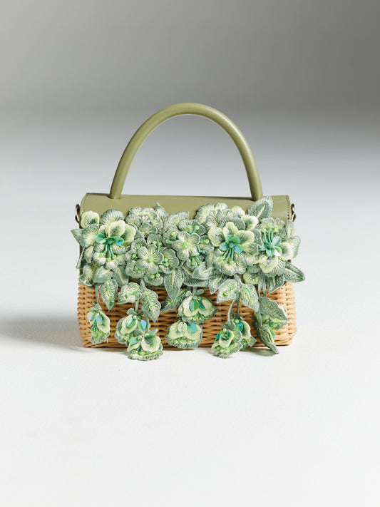 LSS X AMANDA HARTANTO KAYA GREEN BAG