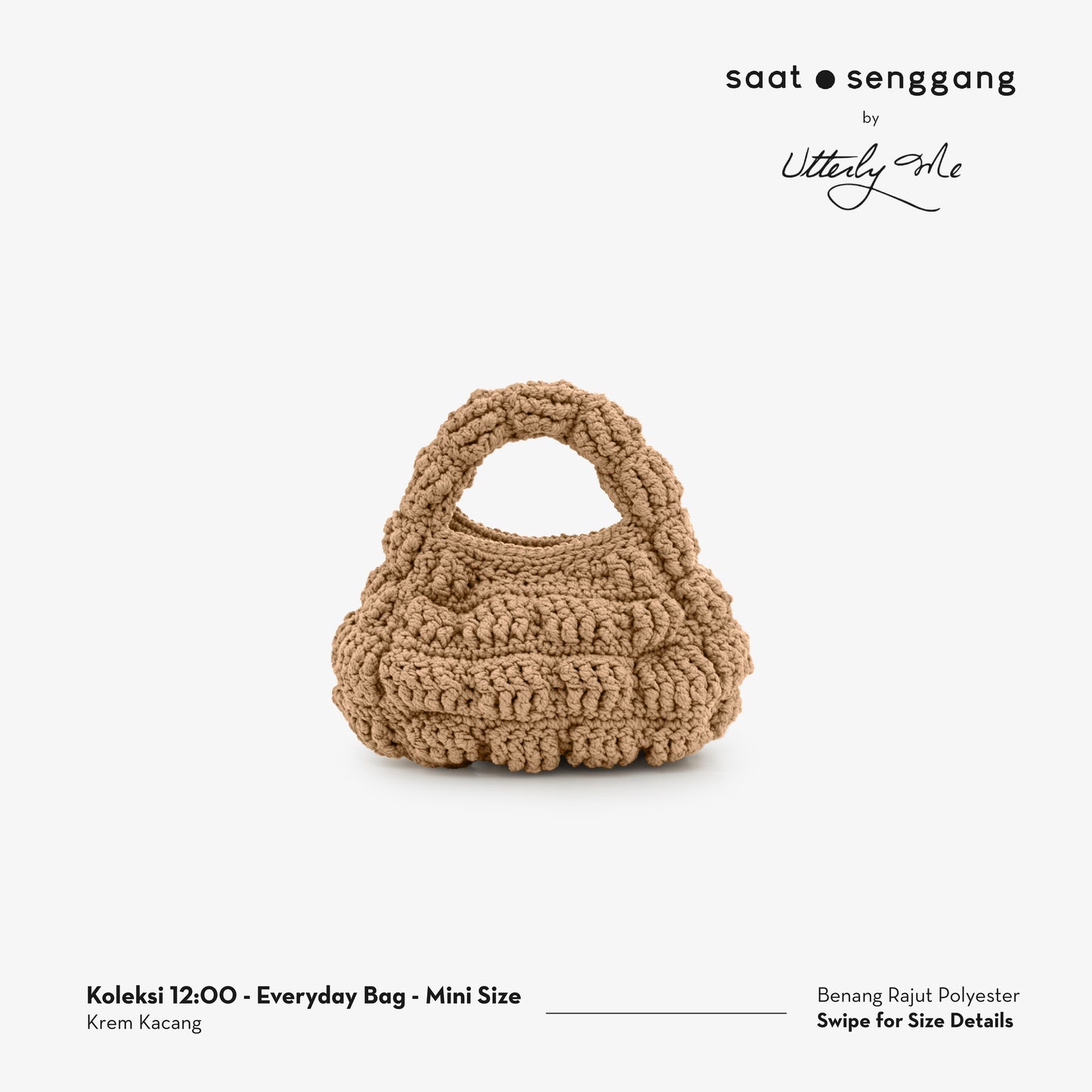 COLLECTION 12:00 MINI - PEANUT CREAM