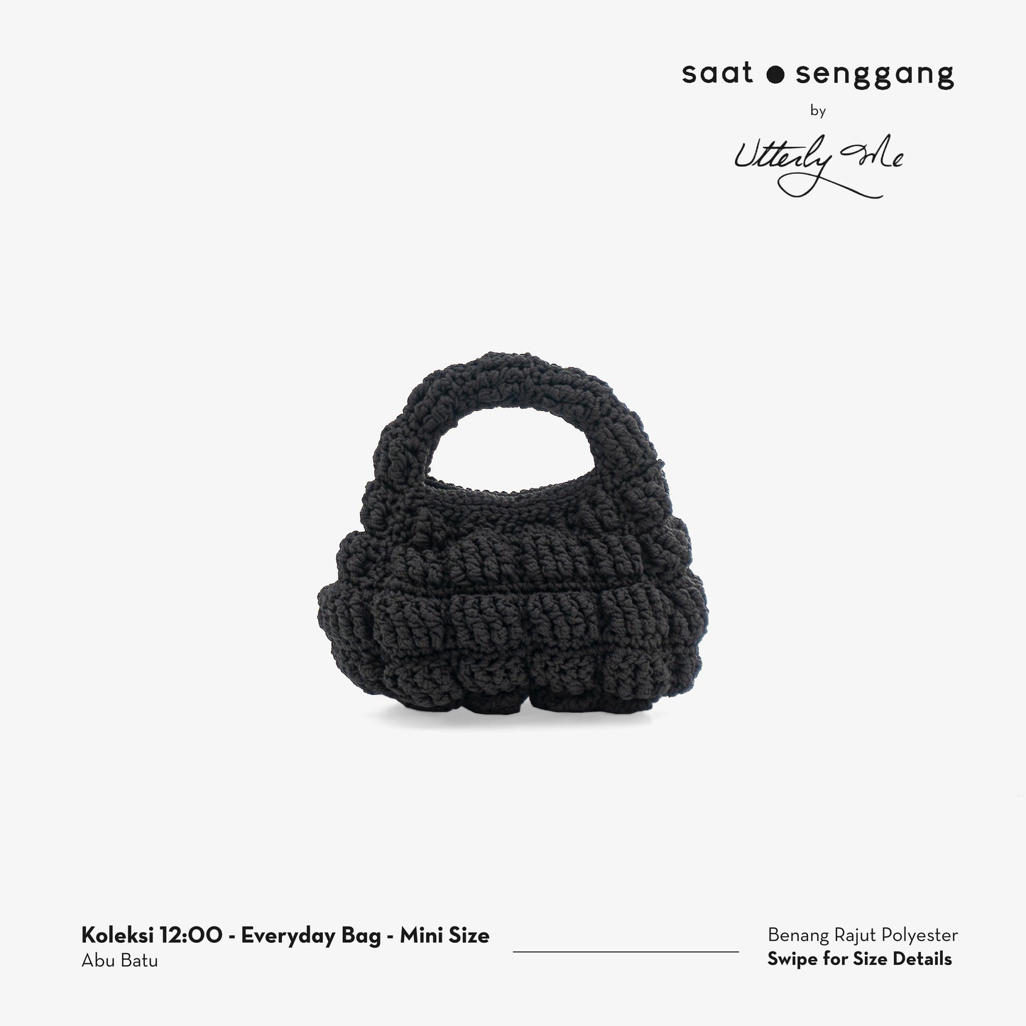 COLLECTION 12:00 MINI - STONE GREY (PRE-ORDER)