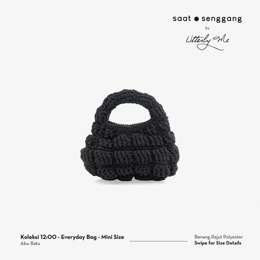 COLLECTION 12:00 MINI - STONE GREY (PRE-ORDER)