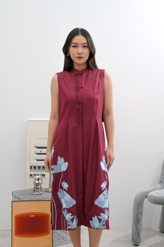 LIAN HUA DRESS EMBROIDERY