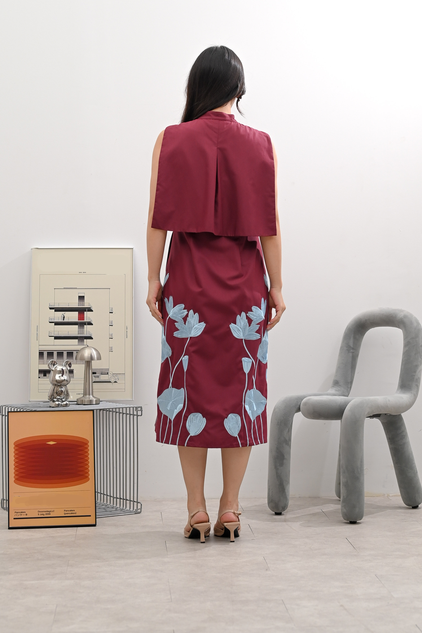 LIAN HUA DRESS EMBROIDERY