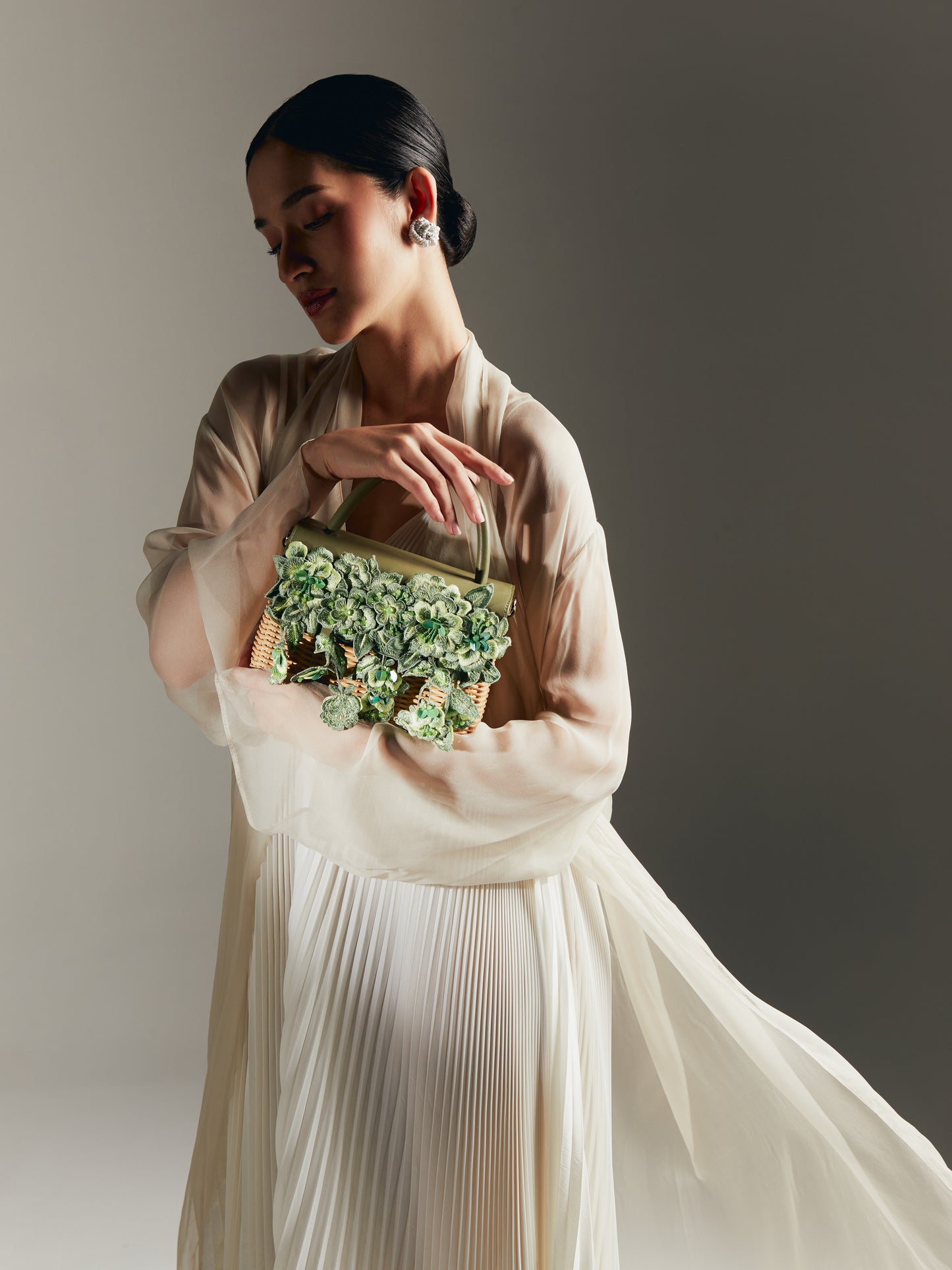 LSS X AMANDA HARTANTO KAYA GREEN BAG