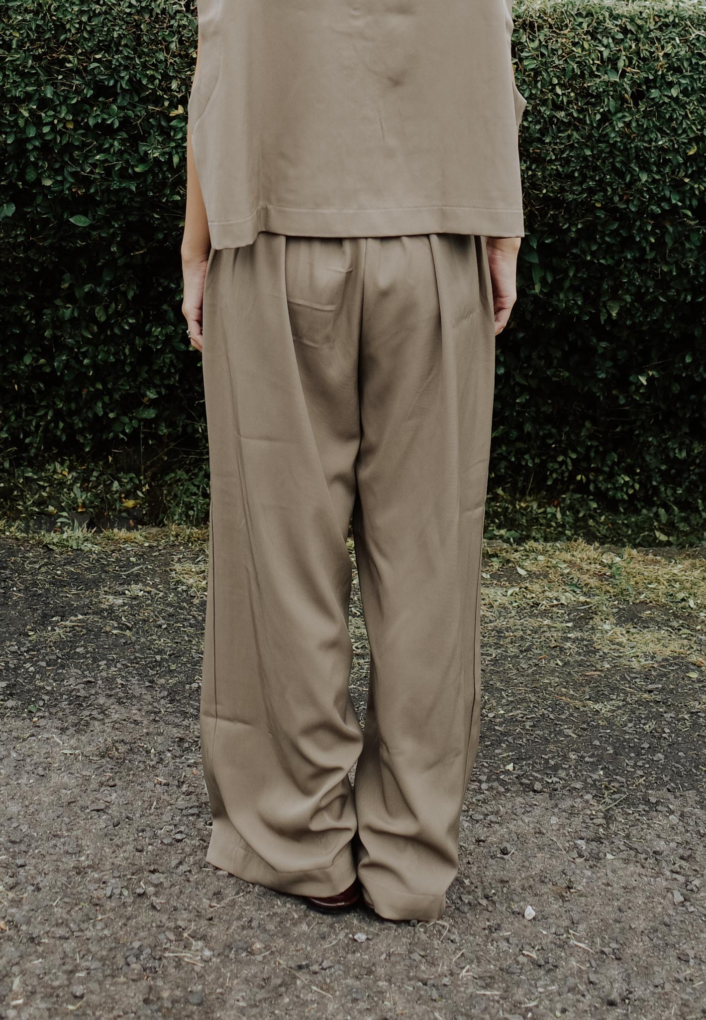 NONAETAL HIBISCUS PANTS ESPRESSO
