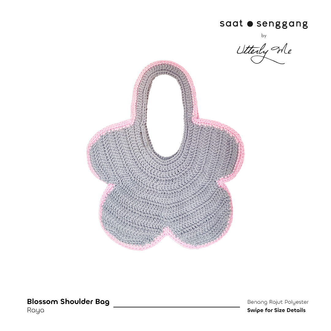 BLOSSOM SHOULDER BAG - RAYA (PRE-ORDER)
