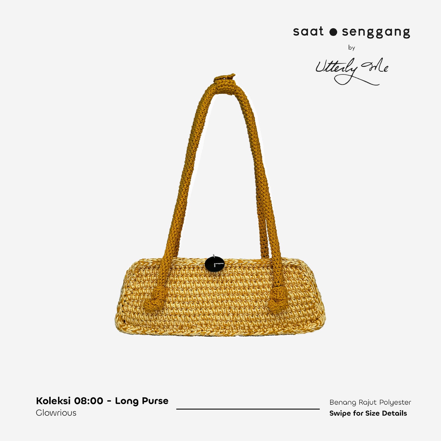 COLLECTION 08:00 - GLOWRIOUS LONG PURSE