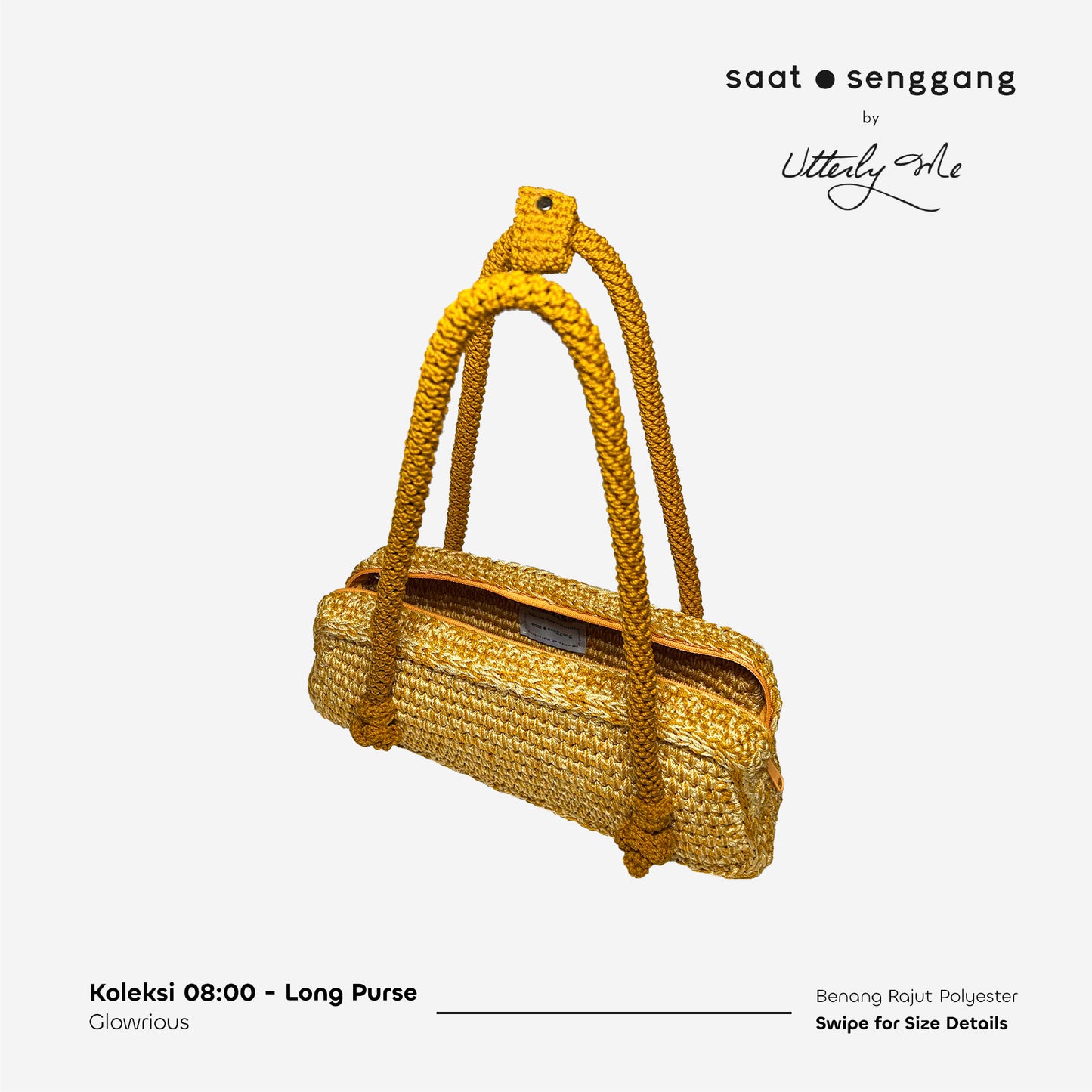 COLLECTION 08:00 - GLOWRIOUS LONG PURSE