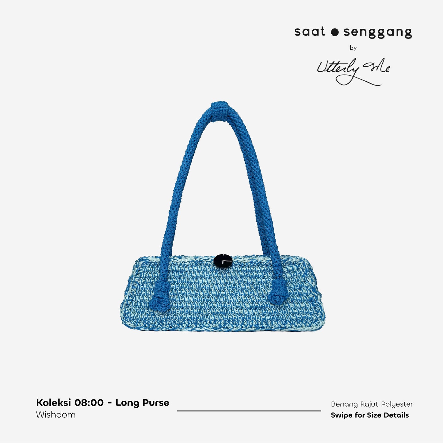 COLLECTION 08:00 - WISHDOMN LONG PURSE (PRE-ORDER)