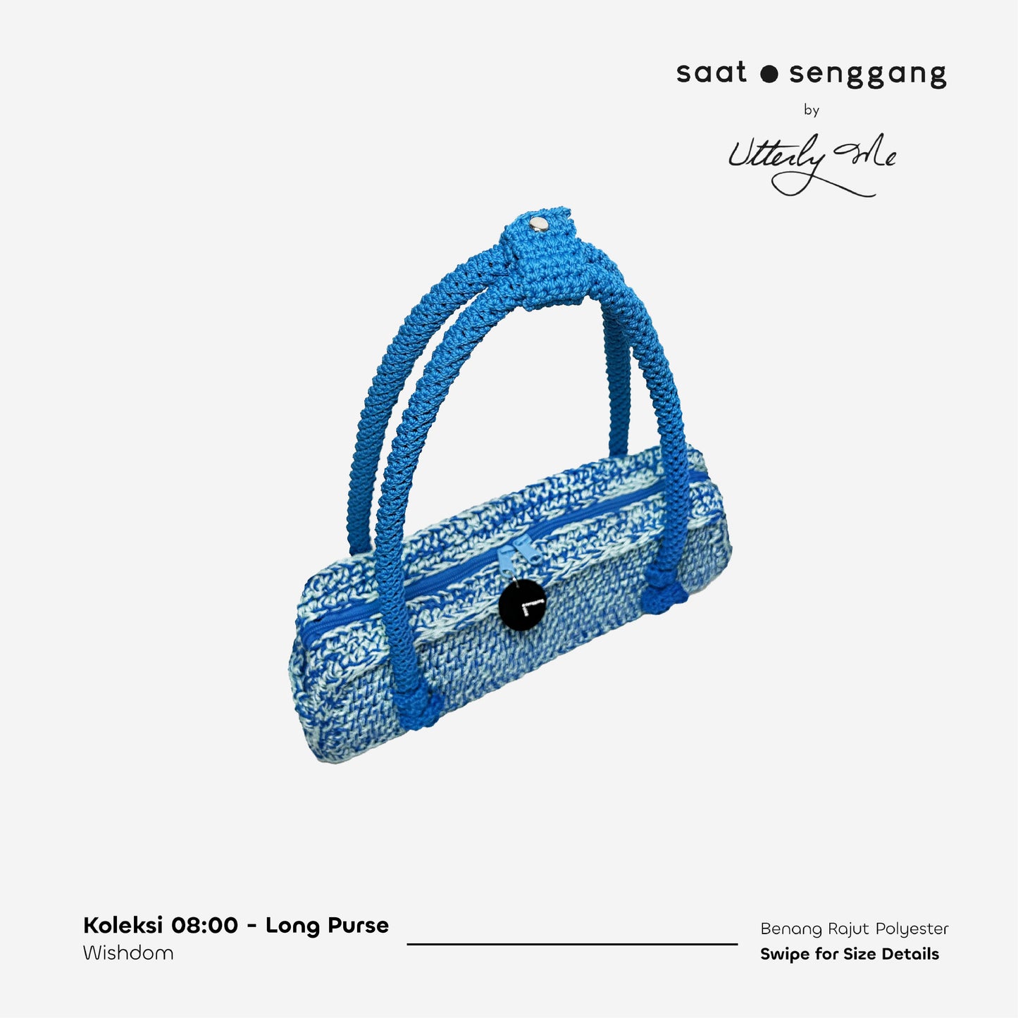 COLLECTION 08:00 - WISHDOMN LONG PURSE (PRE-ORDER)