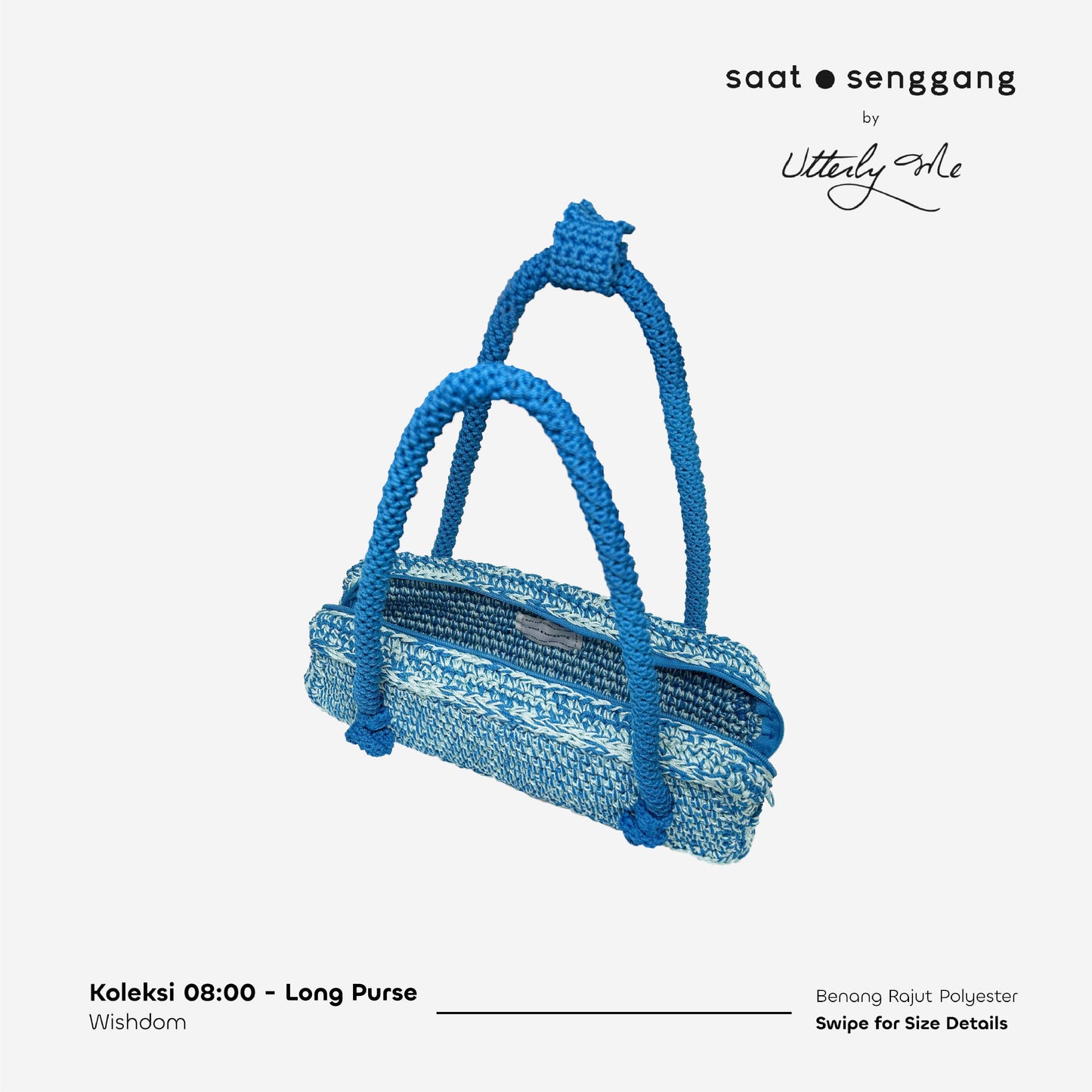 COLLECTION 08:00 - WISHDOMN LONG PURSE (PRE-ORDER)