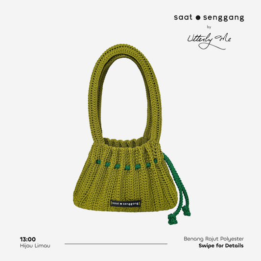 COLLECTION 13:00 - LIME GREEN (PRE-ORDER)