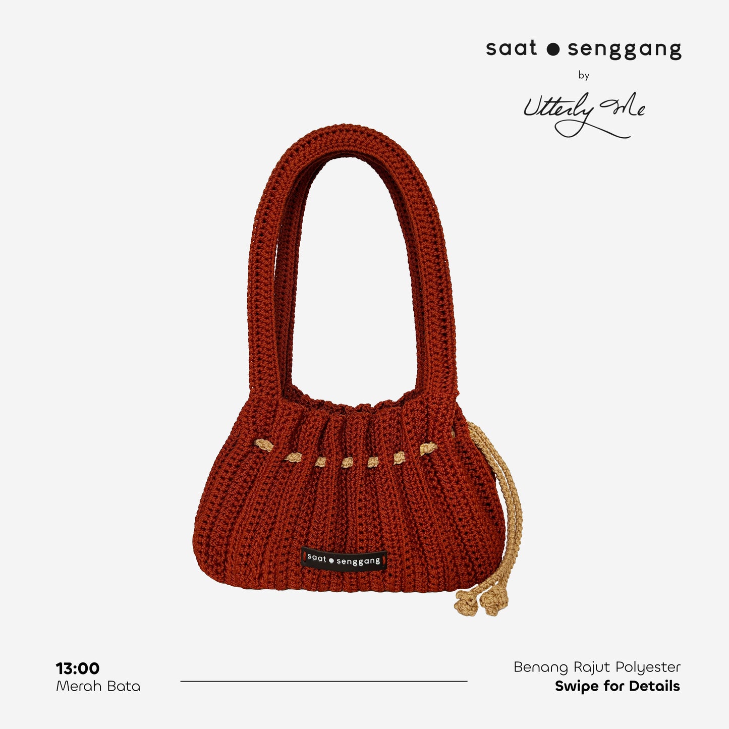 COLLECTION 13:00 - BRICK RED (PRE-ORDER)