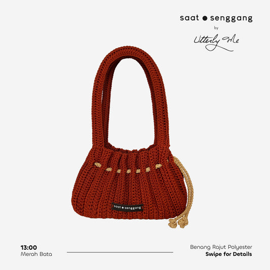 COLLECTION 13:00 - BRICK RED (PRE-ORDER)