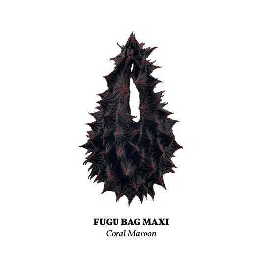 FUGU MAXI - CORAL MAROON