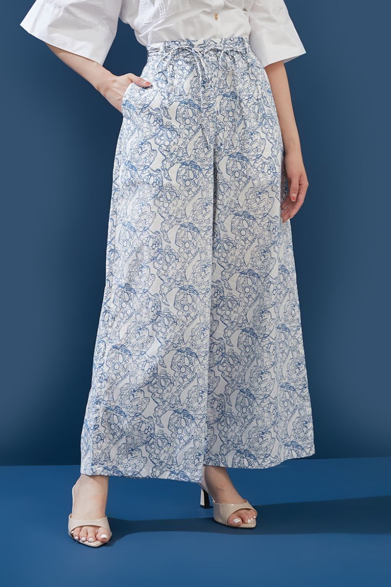 Coral Pants Handscreen