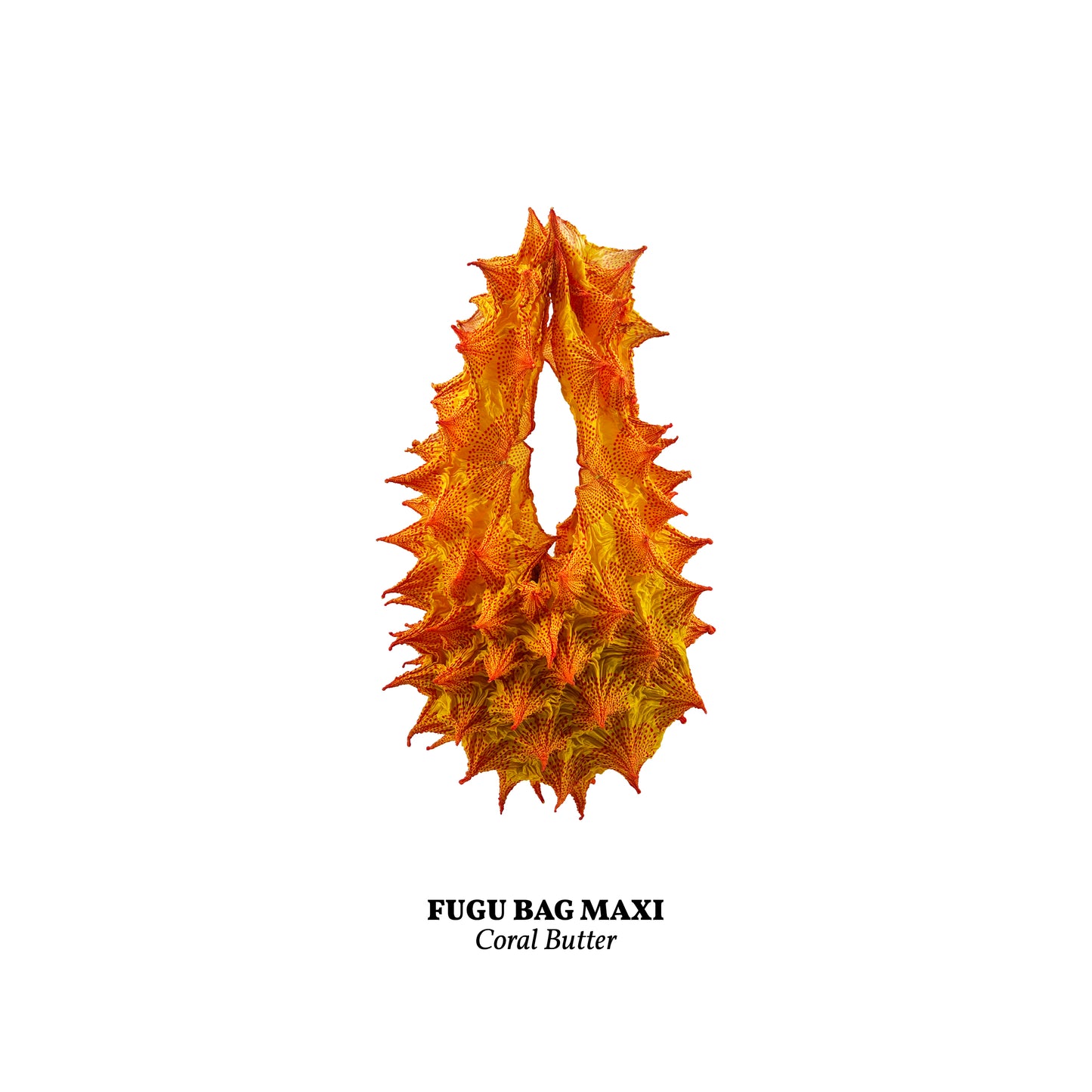 Sac Fugu - Beurre de corail