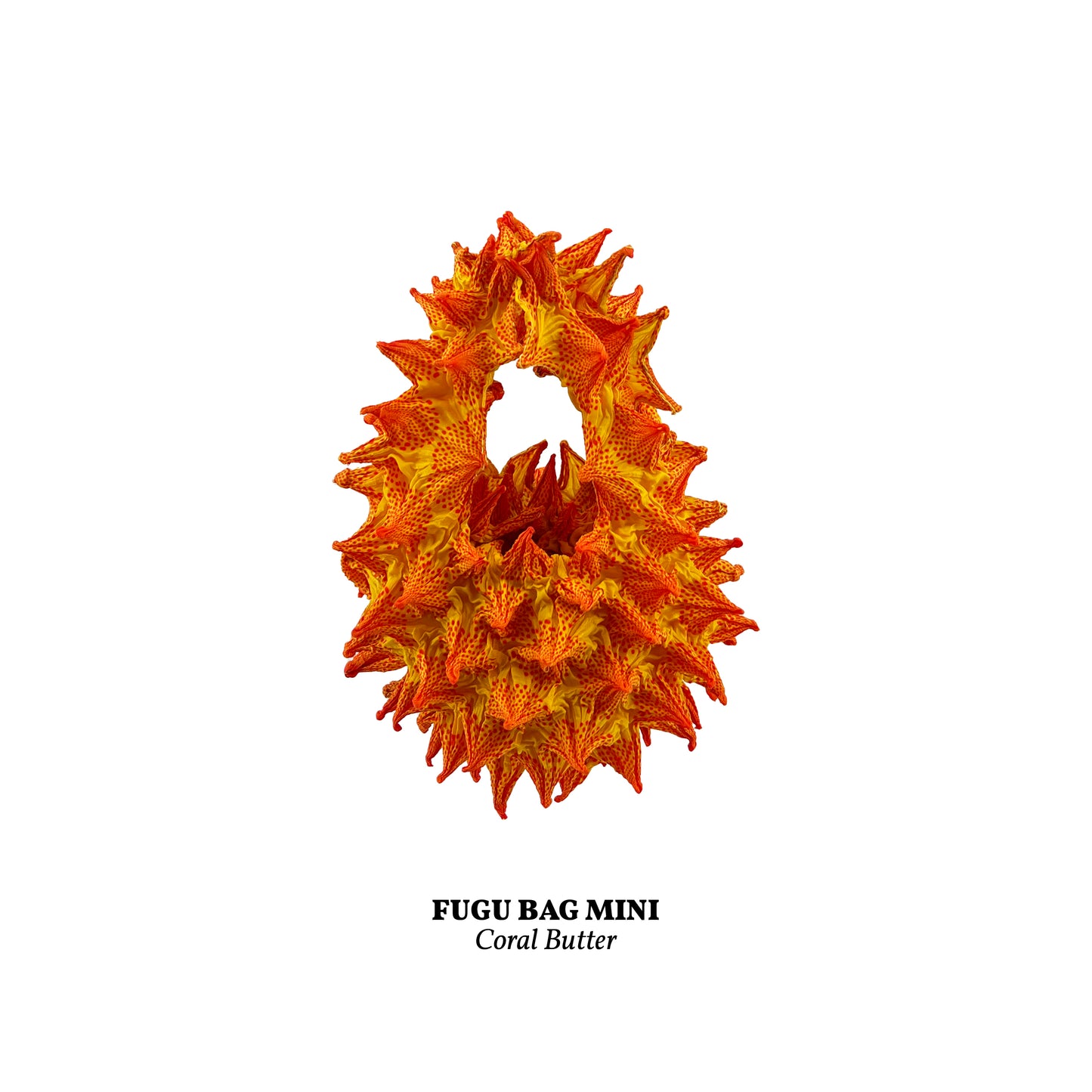 Sac Fugu - Beurre de corail