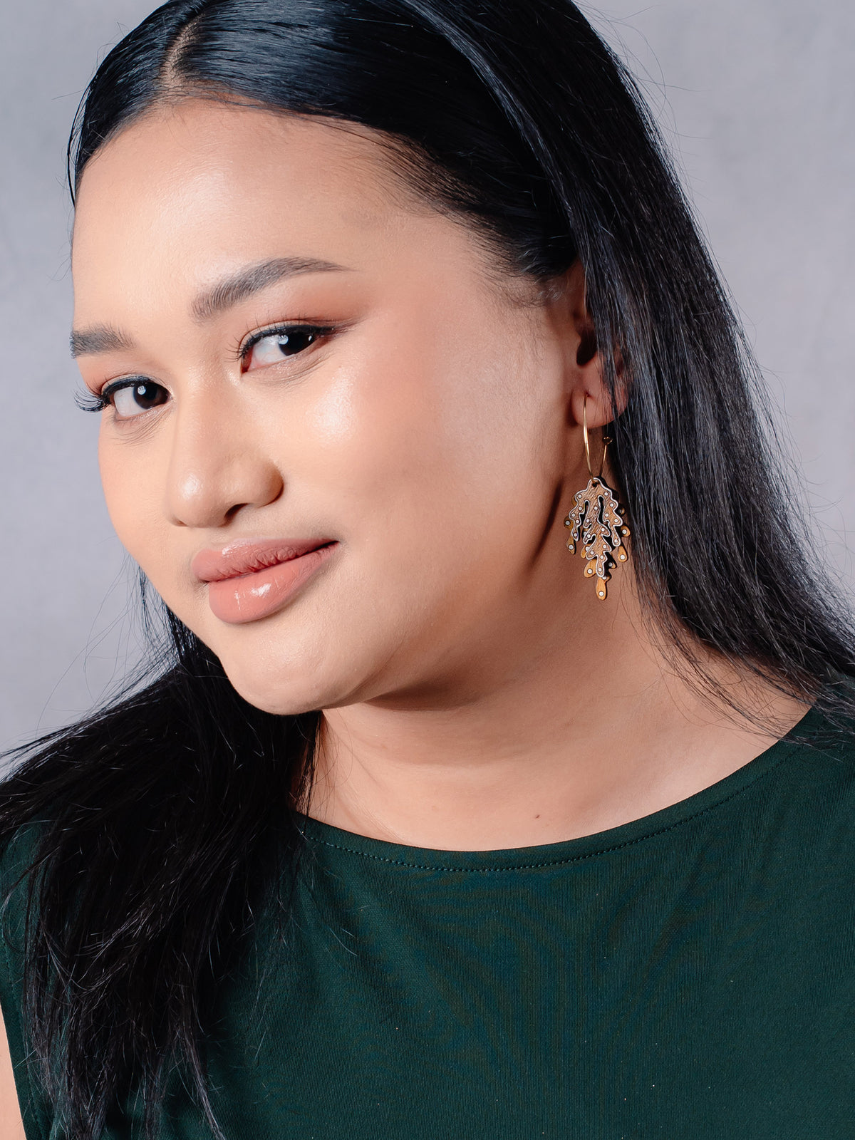 CORAL EARRINGS