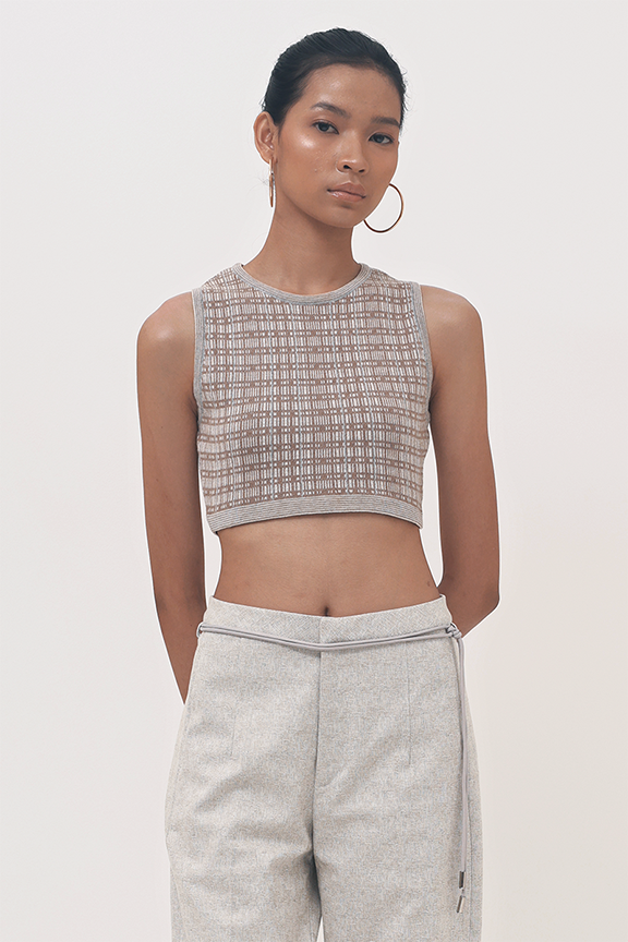 Cremé Bethnal Knit Top