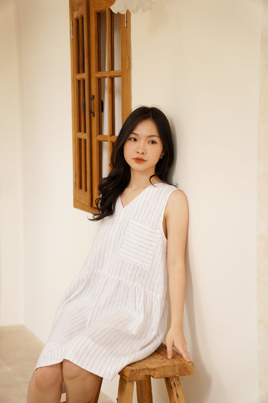 EAZY LINEN DRESS