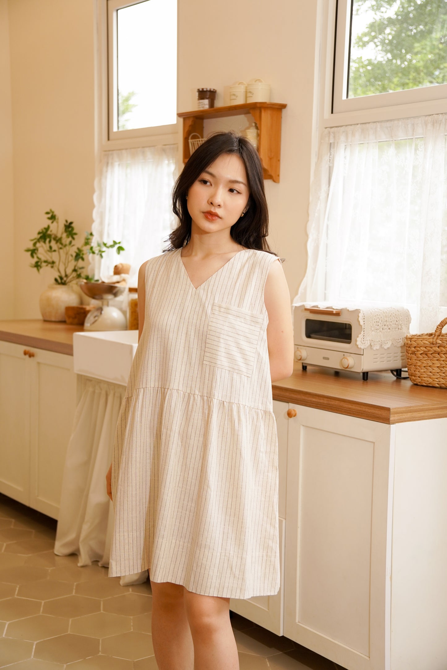 EAZY LINEN DRESS