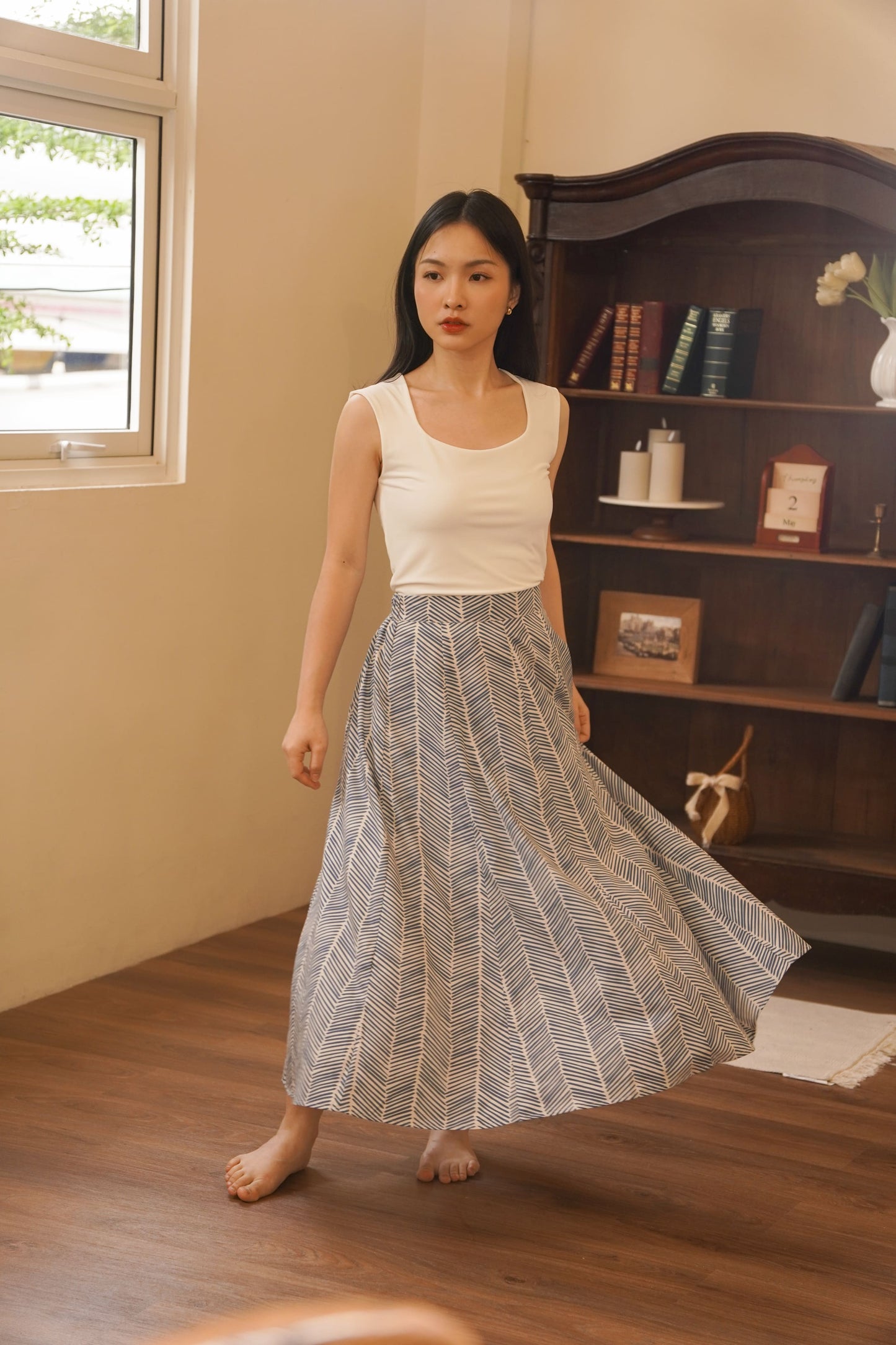 OCEAN WAVE SKIRT