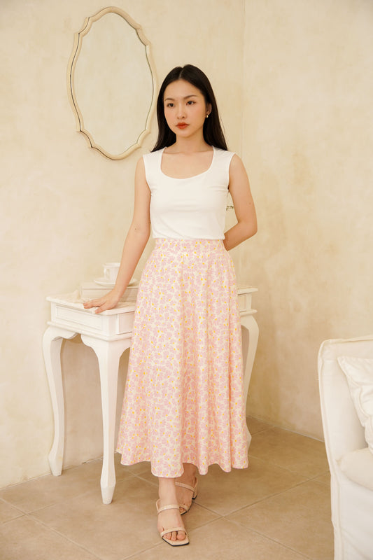 PETAL PEARL SKIRT