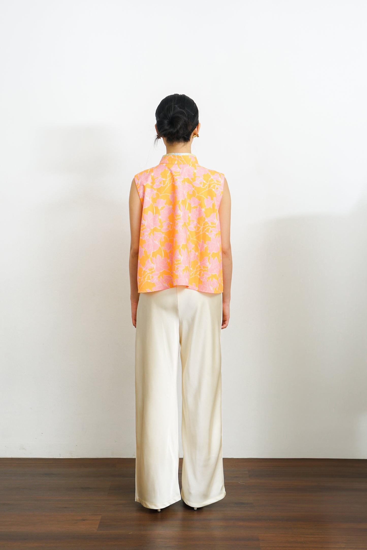 RUI QIPAO PEACH PINK (PRE-ORDER)