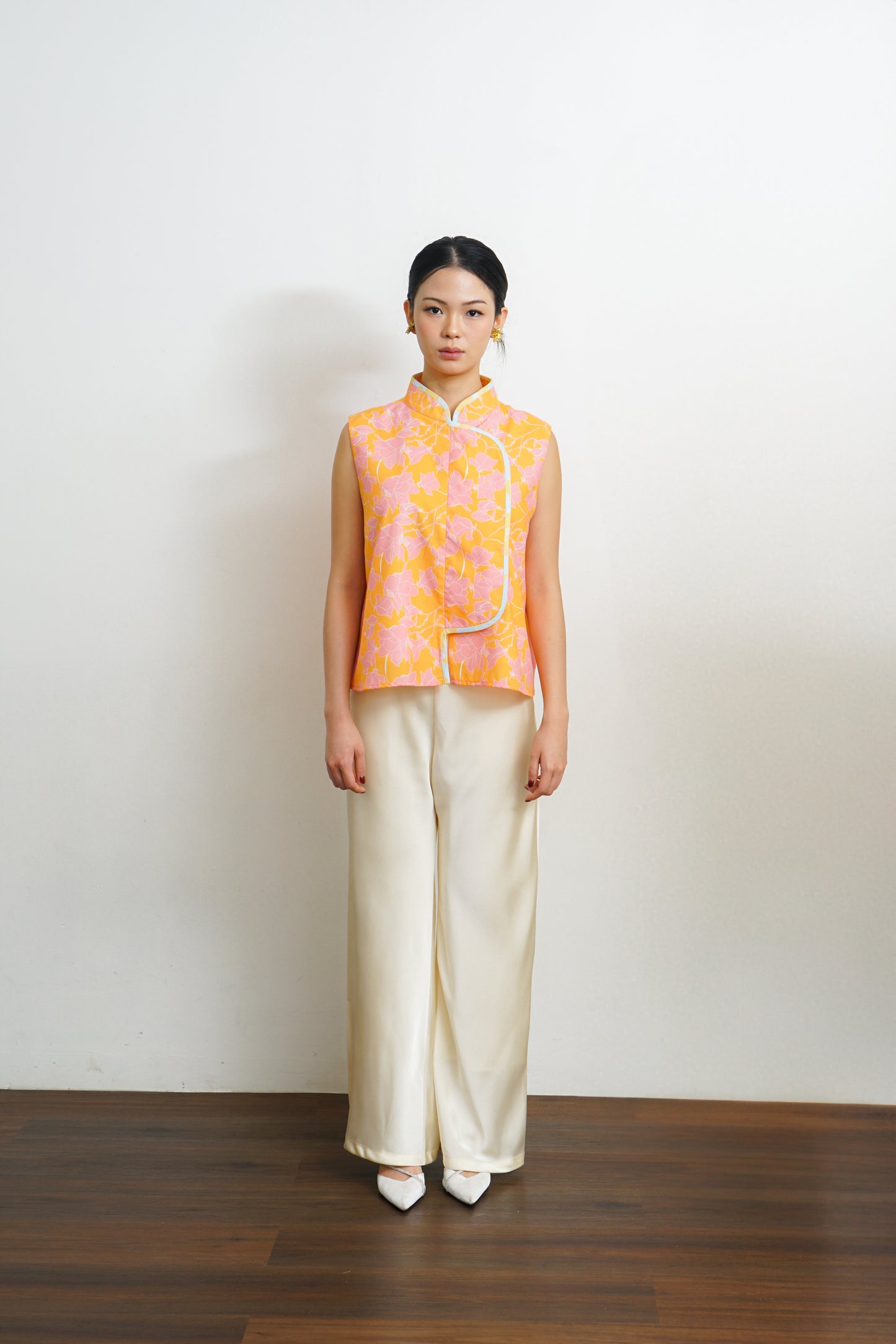 RUI QIPAO PEACH PINK (PRE-ORDER)