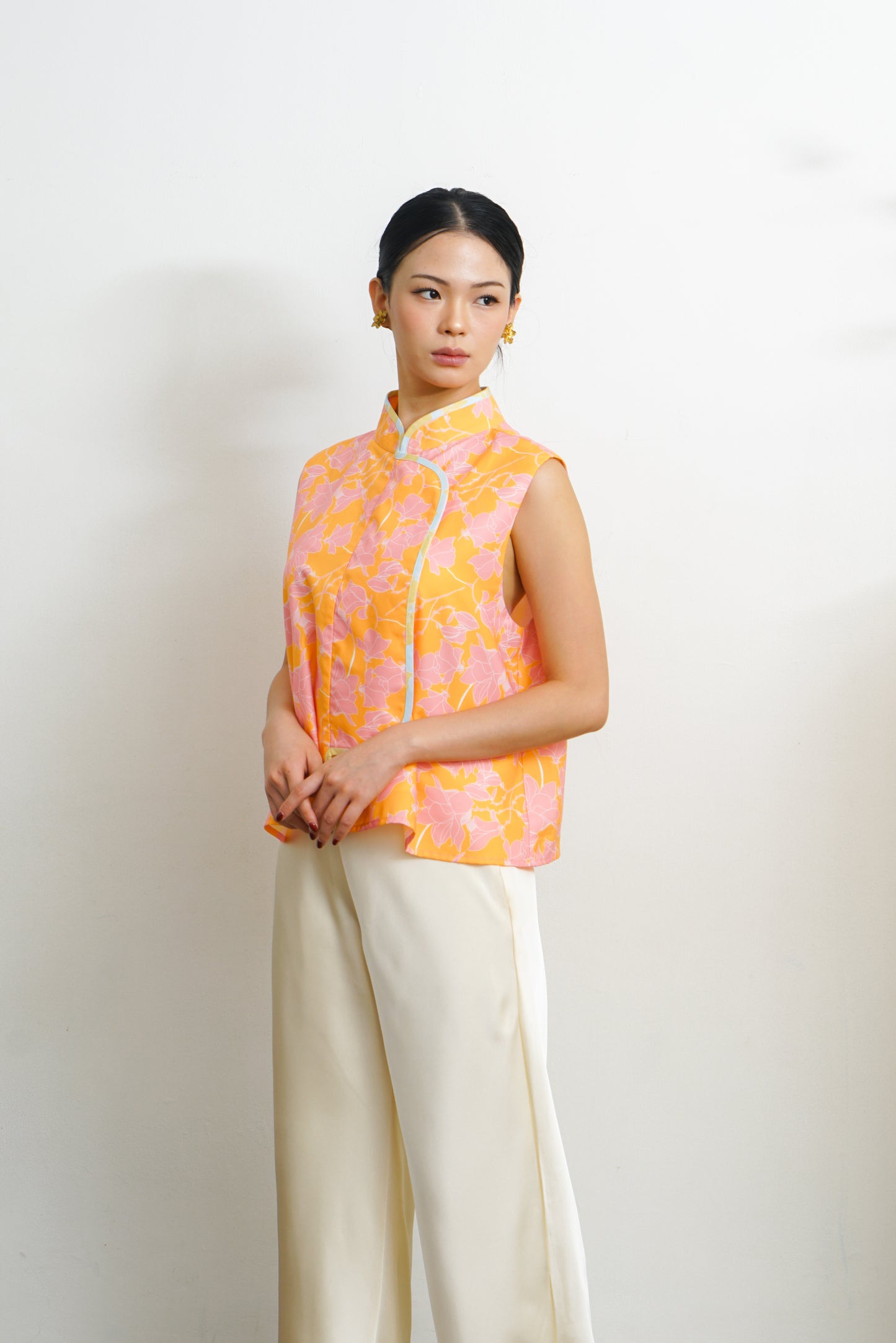 RUI QIPAO PEACH PINK (PRE-ORDER)