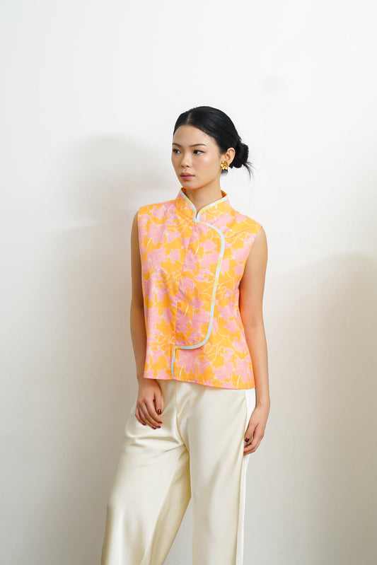 RUI QIPAO PEACH PINK (PRE-ORDER)