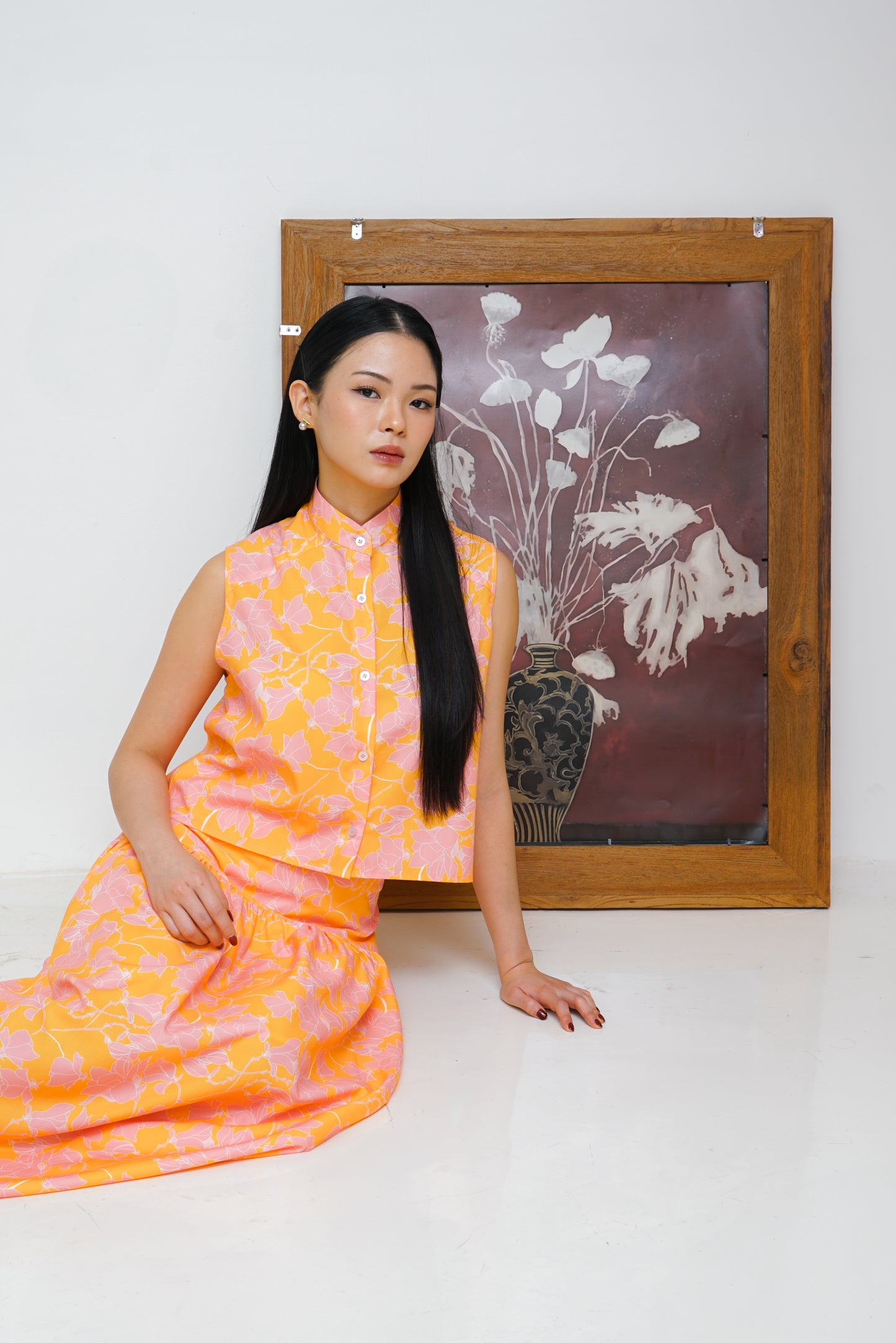 XIA QIPAO PEACH PINK (PRE-ORDER)