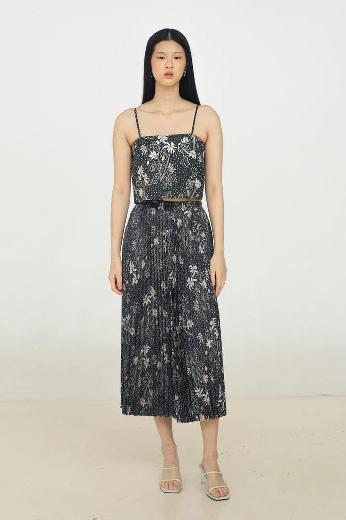 IDA CROP TOP PETUNIA