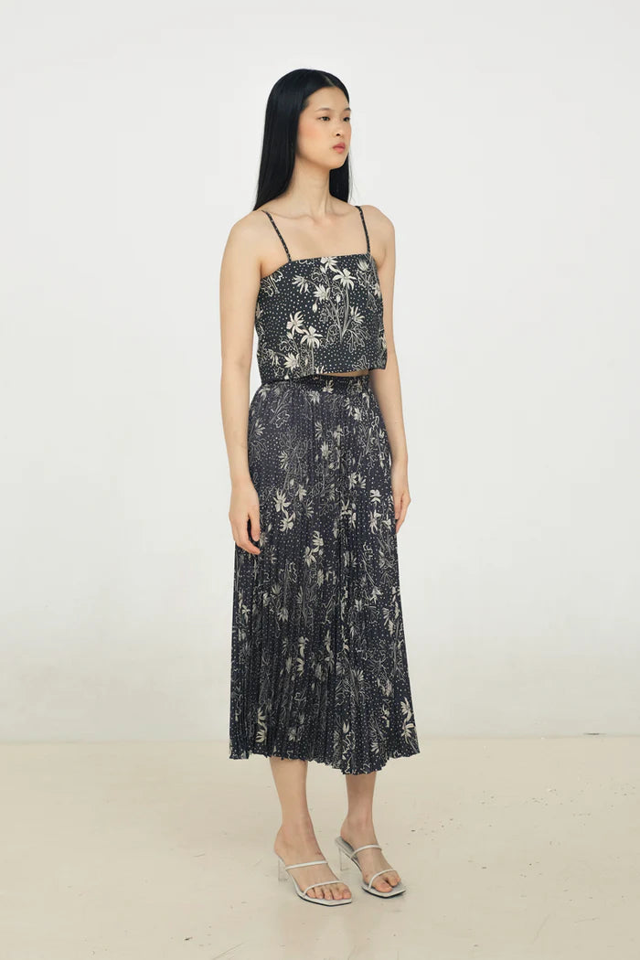 IDA CROP TOP PETUNIA