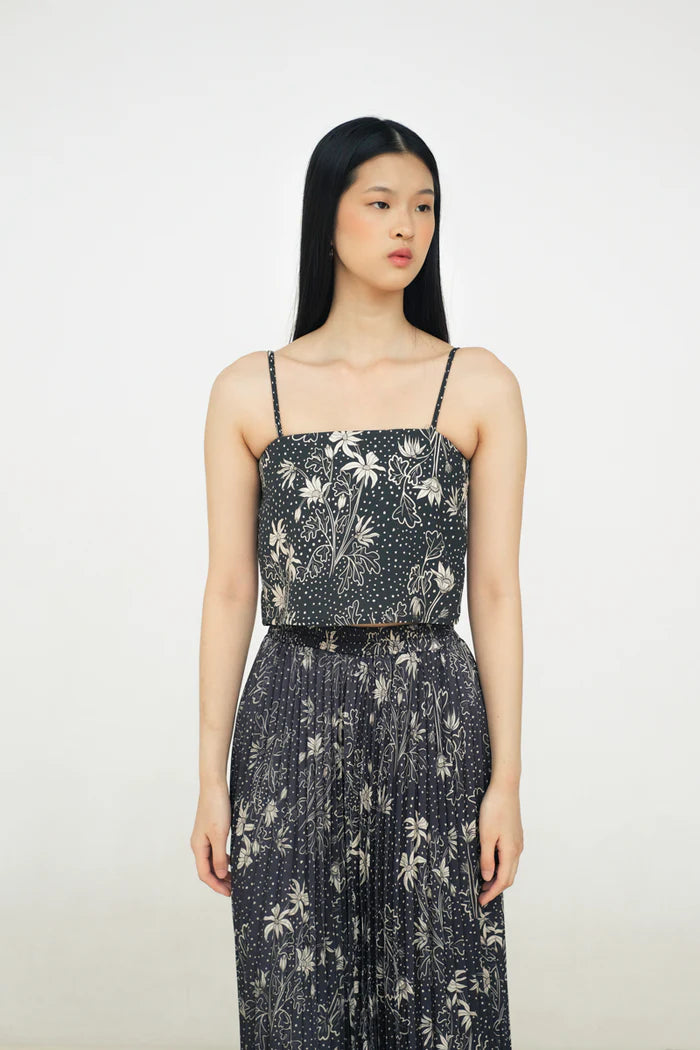 IDA CROP TOP PETUNIA