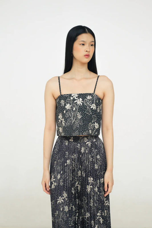 IDA CROP TOP PETUNIA