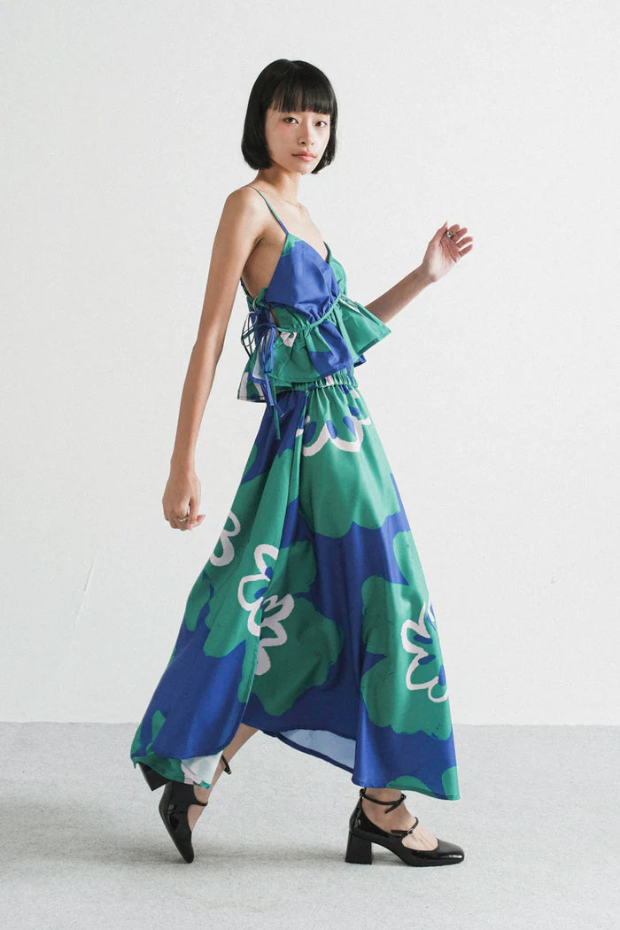 Salzburg Midi Skirt in Riesling