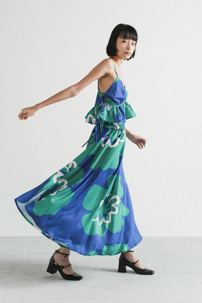 Salzburg Midi Skirt in Riesling